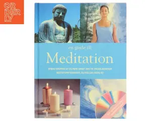 En guide til meditation med 60 minutter afslappende musik CD af Lorraine Turner (Bog)