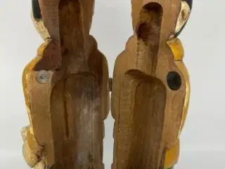 Træfigurer, ANTIK SKØN JÆGER