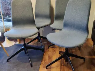 Komfortable stole med vippefunktion