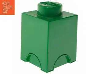 Grøn LEGO opbevaringsboks fra LEGO (str. 15x13x13 cm)