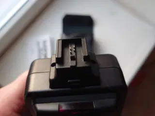 Sunpak Blitz auto 355AF t/Minolta Sony sko 