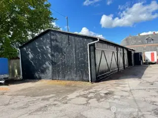 Parkering til leje på Korngården 11, Sydsjælland.