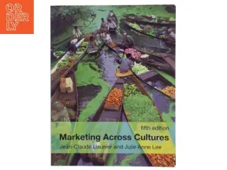 Marketing across cultures af Jean-Claude Usunier (Bog)