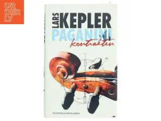 Paganinikontrakten : kriminalroman af Lars Kepler (Bog)