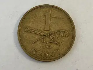 1 krone Danmark 1946