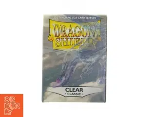 Kortbeskyttere, sleeves, Dragon Shield Klar