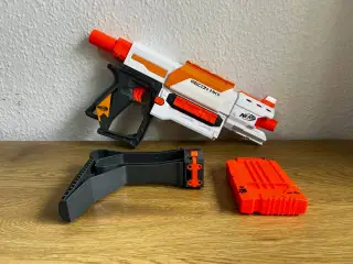 Nerf Recon MKII – Modulær Blaster m. Tilbehør!