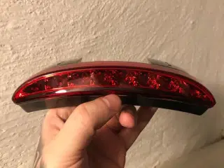 Rød LED Baglygte under bagskærm