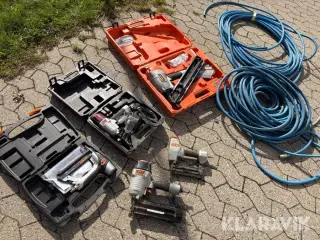 Sømpistoler Tjep/Paslode - 5 styk