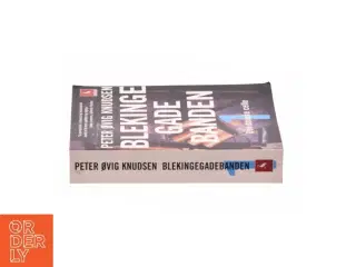 Blekingegadebanden. Bind 1 af Peter Øvig Knudsen (Bog)