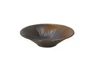 10 stk. Tallerken coupe dyb 255 mm Rust Copper