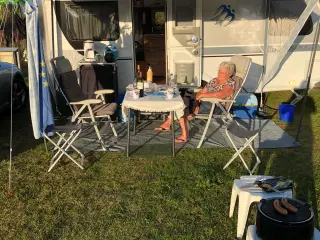 Solsejl til campingvogn