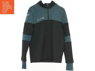 Sports sweatshirt med høj hals fra Hummel (str. 140)
