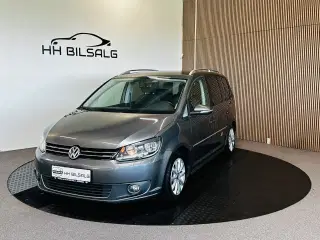 VW Touran 2,0 TDi 177 Highline DSG 7prs