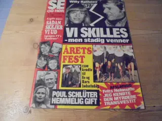 Se og Hør nr. 40  fra 1979