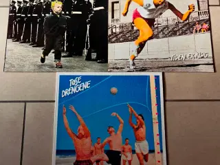 3x LP med Tøsedrengene