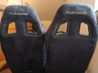 Playseat med Logitech rat & pedaler 