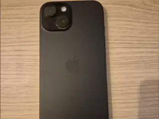 Iphone 15 256GB - frikøbt + 2 års reklamation