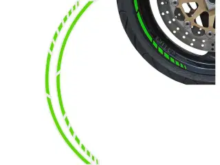 Fælgbånd til MC NEON green