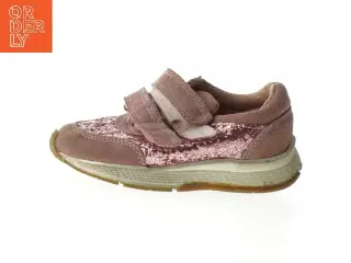 Lyserøde sneakers til børn med glimmer fra Sofie Schnoor (str. 22 )