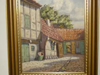 Maleri af V.Albertsen