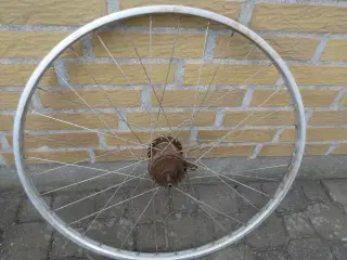 1 stk Baghjul 28 tommer 7 gear SRAM