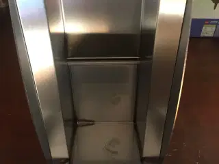 Toiletpapirholder rustfri