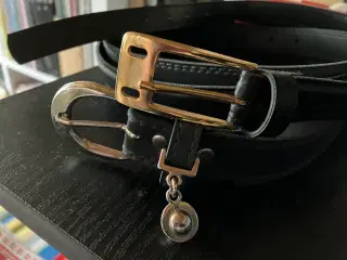 3 bælter, skindbælte fra bit'avant accessories