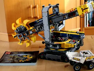 Lego 42055.Gravemaskine.