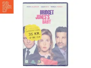 Bridget Jones&#39;s Baby med Renée Zellweger (DVD)