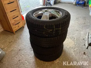 Hjul Michelin 22.5/65R16c 4 styk