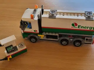 Lego City, tankbil, nr. 60016