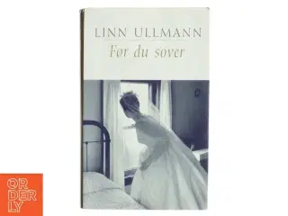 Linn Ullmann &#39;Før du sover&#39; bog