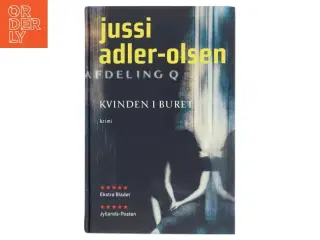 Kvinden i buret af Jussi Adler-Olsen (Bog)