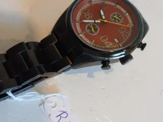 Carly Rex Denmark chronograph armbånds ur (R4)