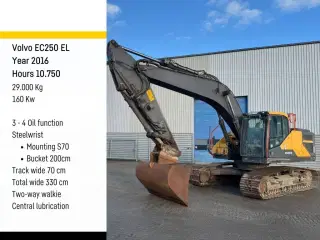 Volvo EC 250 EL
