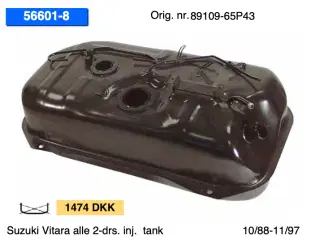 Nye Suzuki tanke