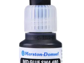 Sort lynlim medium viskositet