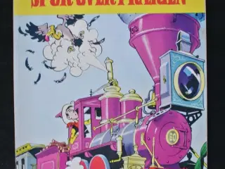 lucky luke 41. spor over prærien, Tegneserie