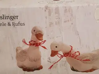 Klarborggæs Rumle & Rufus