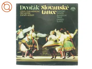 Anton&#237;n Dvoř&#225;k, Slovanske tance fra Suprahon (str. 30 cm)