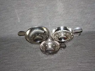 Vinsmagekop / Tastevin / vinsmagning skål 8,5 cm