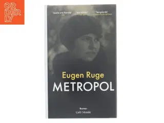Metropol : roman af Eugen Ruge (Bog)
