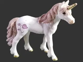 Schleich 42445a Leaf Unicorn Foal (Set Exclusive) 