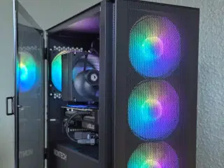 RTX 5070 - i5 14600K- 32 GB RAM - 1000GB NVME