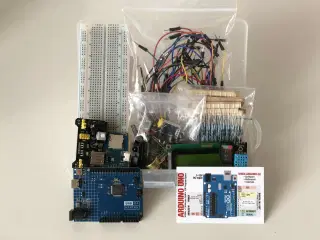 Arduino Starterkit - Kan bruges til Data Science