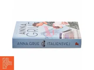 Italiensvej af Anna Grue (Bog)