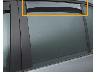 Climair bagvindafviser Ford S-MAX (CJ, WA6) 2015-, 5-dr