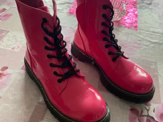 Pink støvler str 39