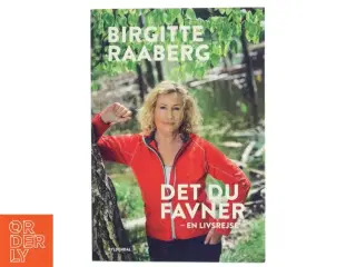 Det du favner : en livsrejse af Birgitte Raaberg (Bog)